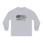 STAY DIRTY USA...Learn a Trade 100% Cotton Unisex Classic Long Sleeve T-Shirt