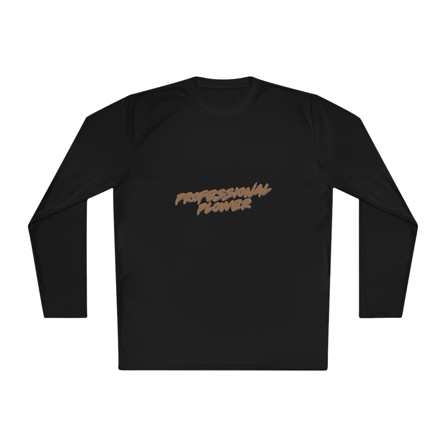 Snow Plower Unisex Lightweight Long Sleeve Tee