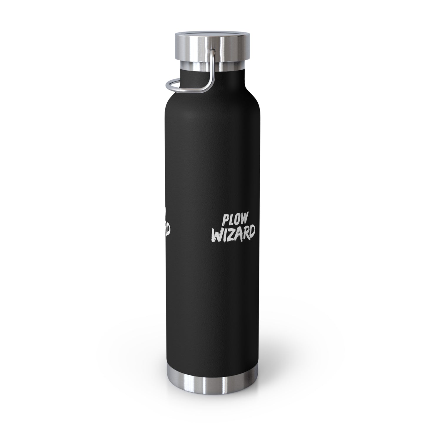 Plow Wizard Vacuum Insulated Travel Drink Bottle 22 oz.