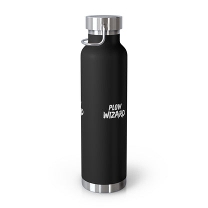 Plow Wizard Vacuum Insulated Travel Drink Bottle 22 oz.