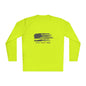 STAY DIRTY USA...Learn a Trade Unisex Lightweight Moisture-Wicking Long Sleeve Tee