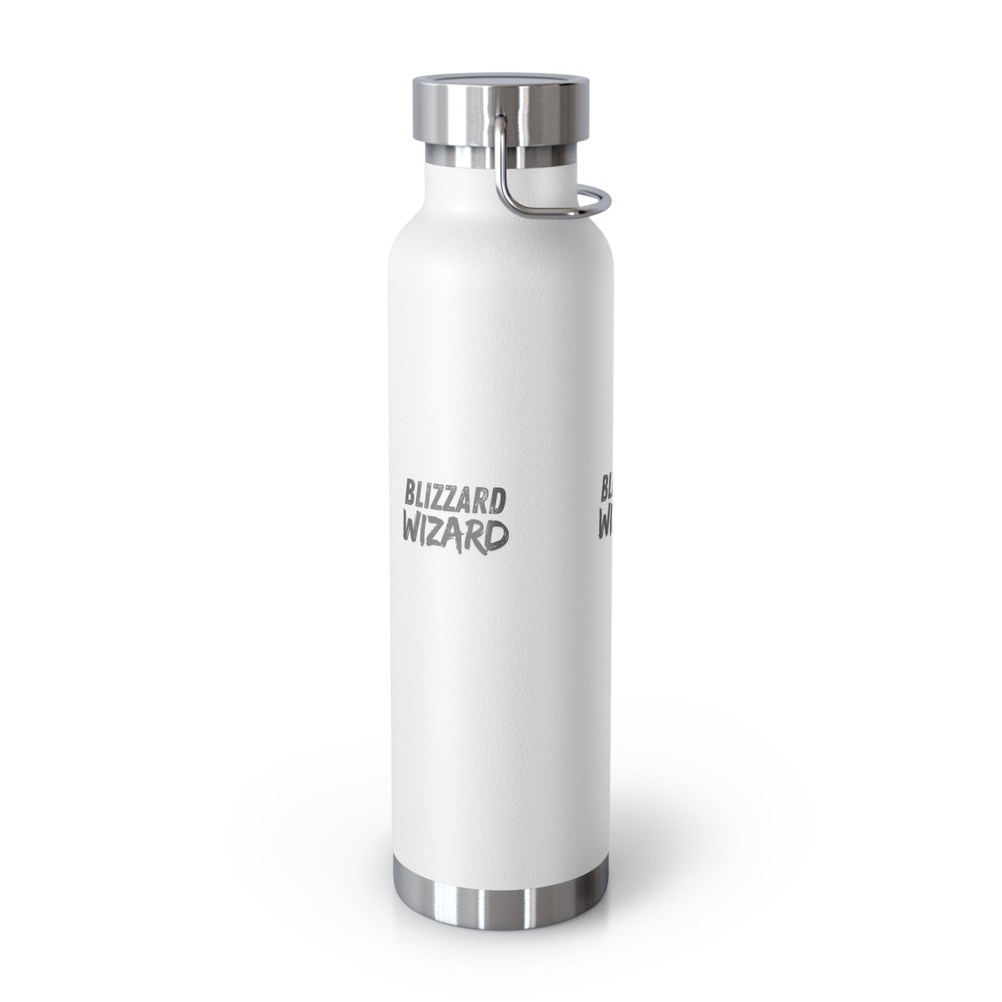 BLIZZARD WIZZARD Snow Plowers Copper Vacuum Insulated Drink Bottle, 22 oz.