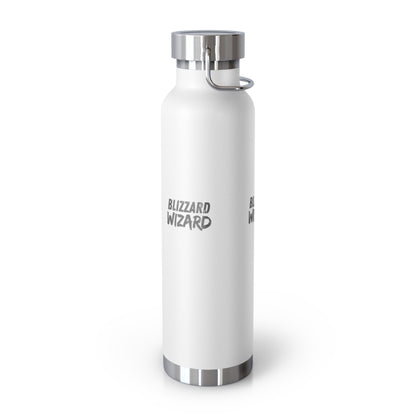 BLIZZARD WIZZARD Snow Plowers Copper Vacuum Insulated Drink Bottle, 22 oz.