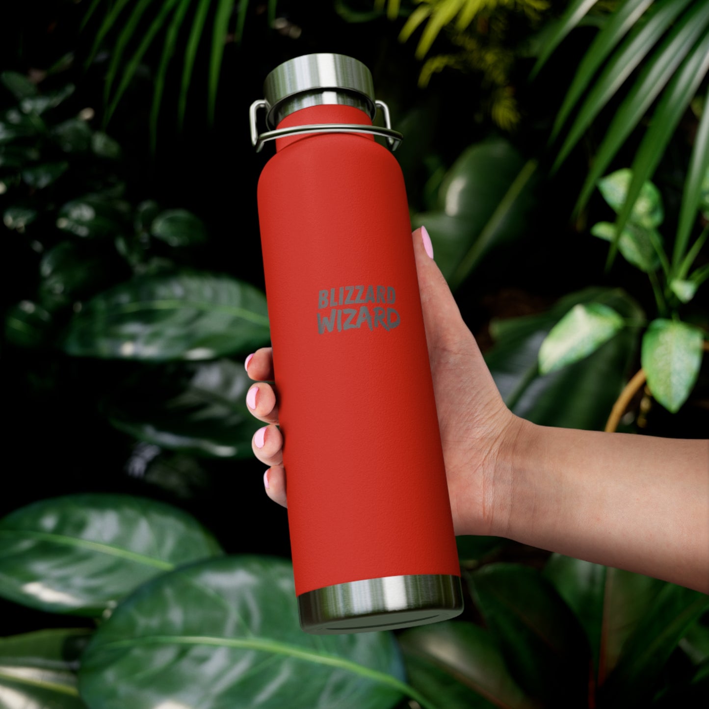 BLIZZARD WIZZARD Snow Plowers Copper Vacuum Insulated Drink Bottle, 22 oz.