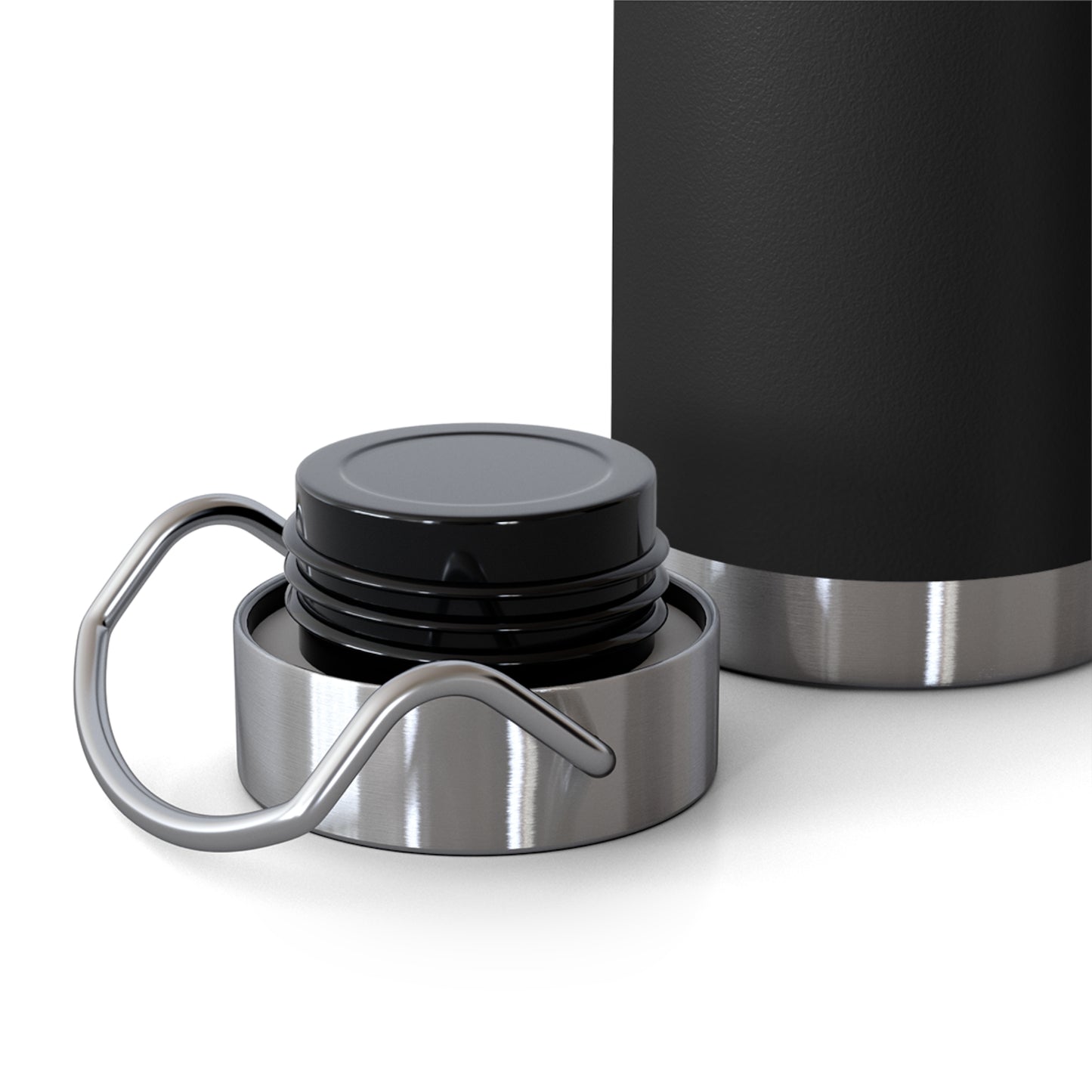 Plow Wizard Vacuum Insulated Travel Drink Bottle 22 oz.