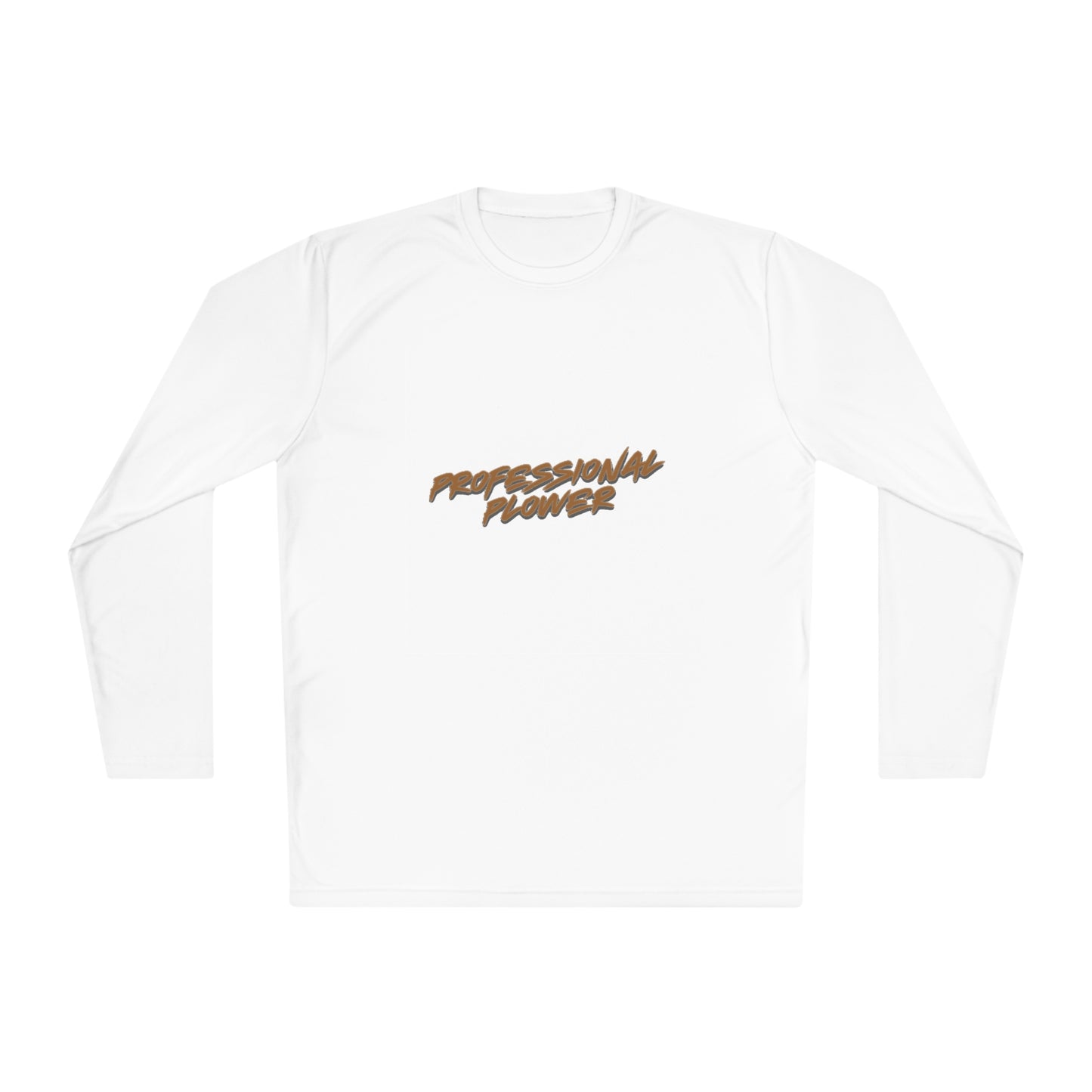 Snow Plower Unisex Lightweight Long Sleeve Tee