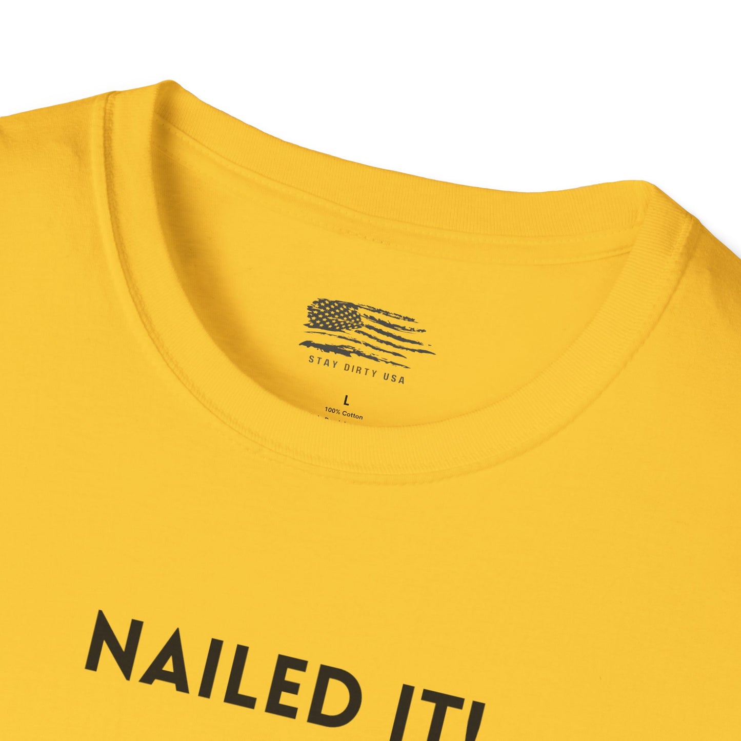 Nailed it! Roofers T-Shirt - Softstyle Comfort