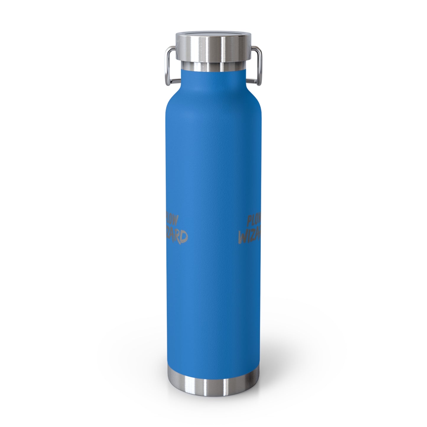 Plow Wizard Vacuum Insulated Travel Drink Bottle 22 oz.