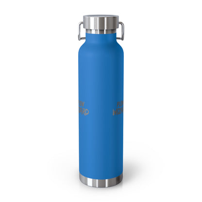 Plow Wizard Vacuum Insulated Travel Drink Bottle 22 oz.