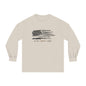 STAY DIRTY USA...Learn a Trade 100% Cotton Unisex Classic Long Sleeve T-Shirt