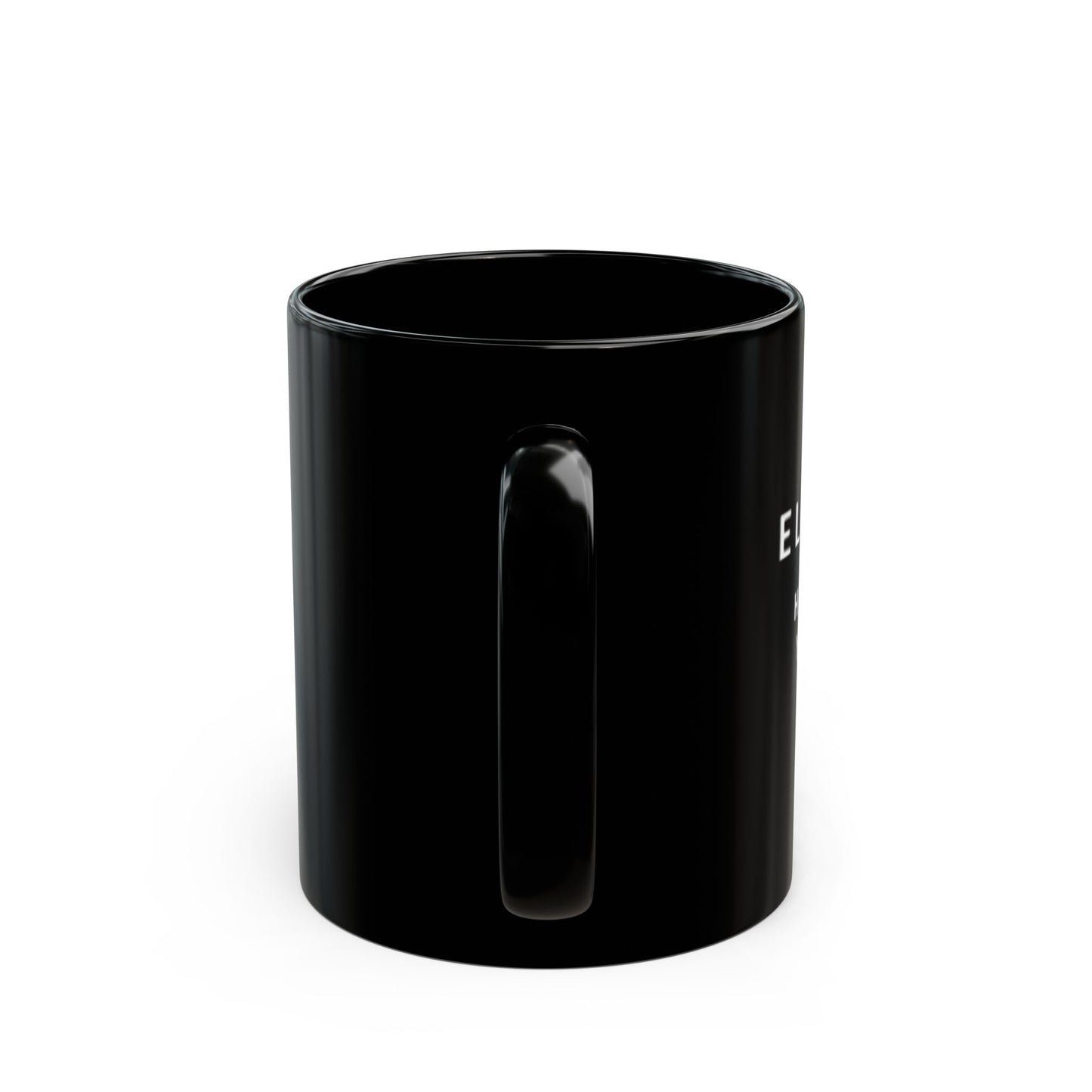 Electrician...Here to Check Your Shorts-Black Mug (11oz, 15oz)