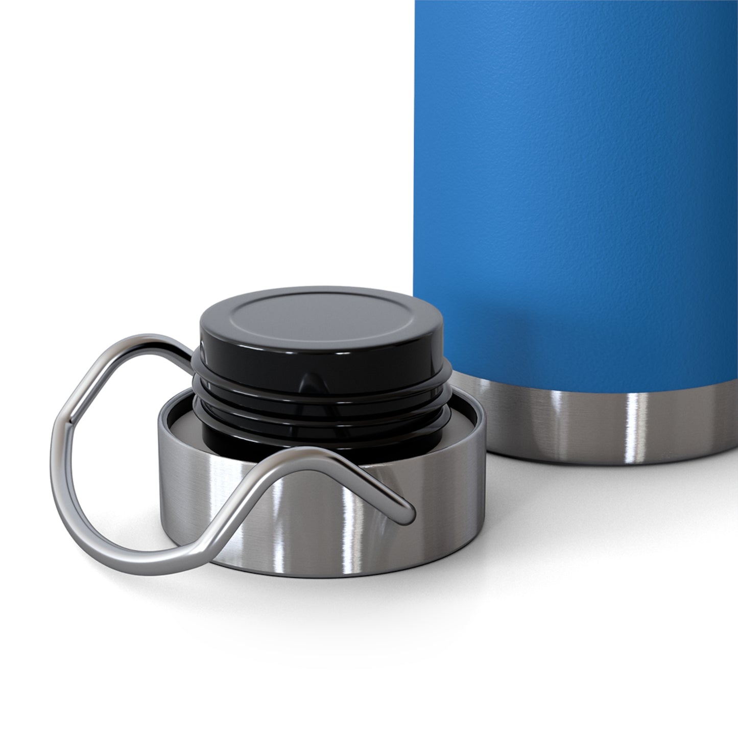 Plow Wizard Vacuum Insulated Travel Drink Bottle 22 oz.