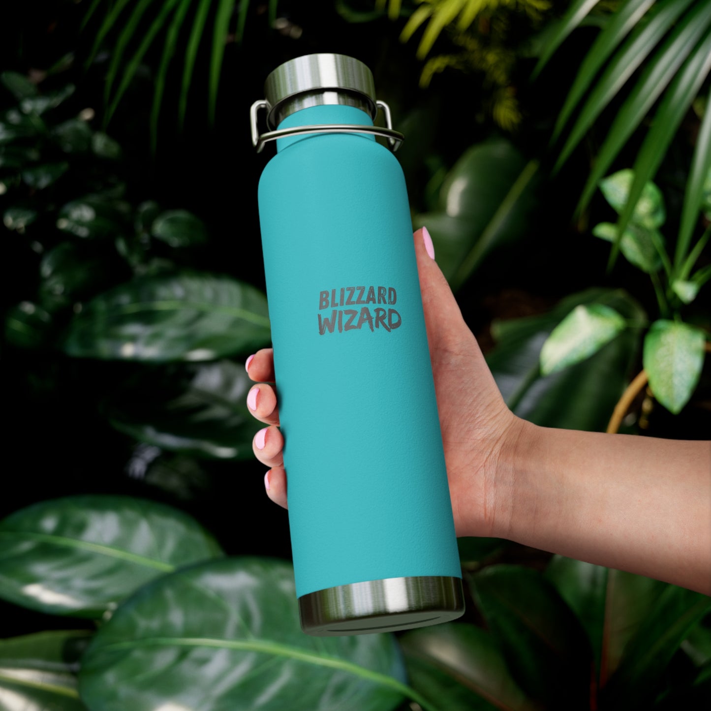 BLIZZARD WIZZARD Snow Plowers Copper Vacuum Insulated Drink Bottle, 22 oz.