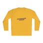 Snow Plower Unisex Lightweight Long Sleeve Tee