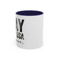 Stay Dirty USA...Keeping the Trades Cool AF Coffee Mug (11, 15oz)