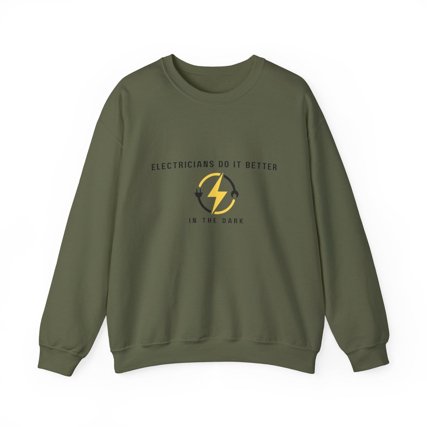 Electricians Do It Better...Unisex Heavy Blend™ Crewneck Sweatshirt