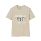 Support the Trades T-Shirt - College Debt Free - 100% Cotton - Soft & Lightweight