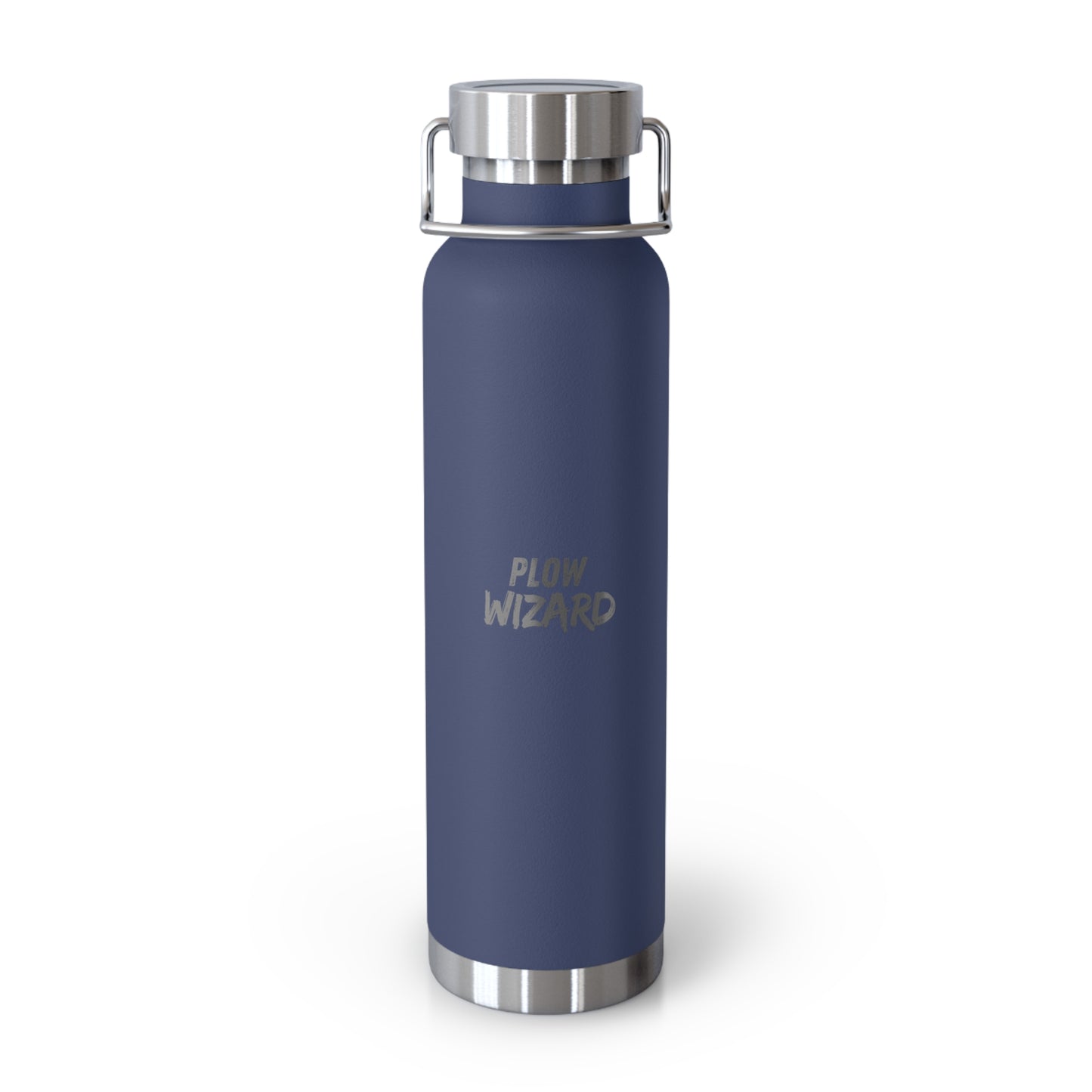 Plow Wizard Vacuum Insulated Travel Drink Bottle 22 oz.
