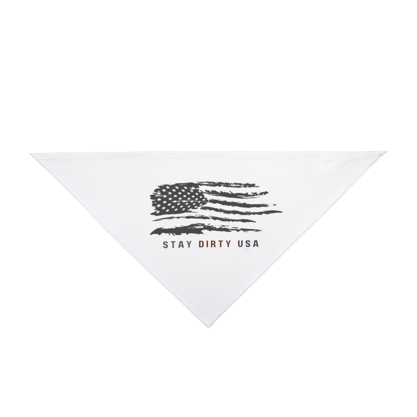 Stay Dirty USA Pet Bandana