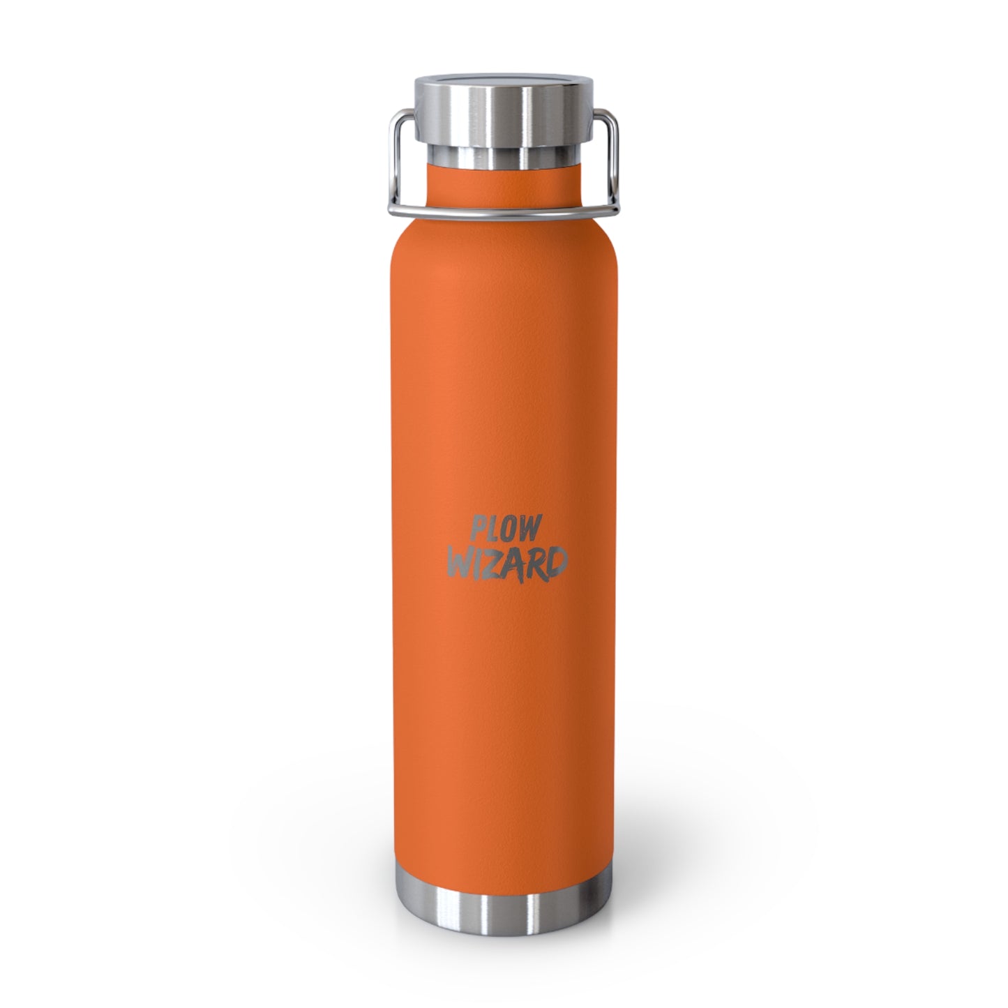 Plow Wizard Vacuum Insulated Travel Drink Bottle 22 oz.