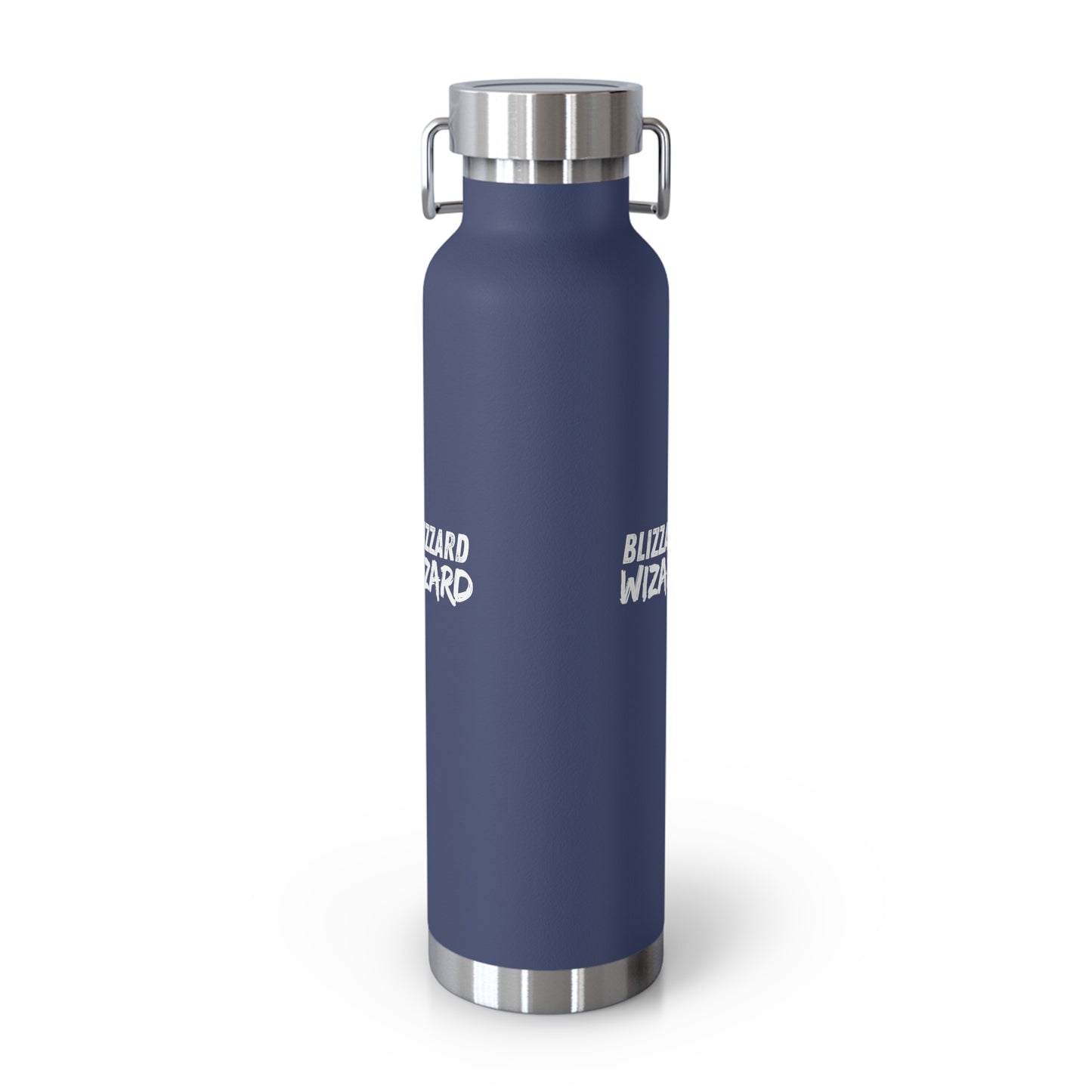 BLIZZARD WIZZARD Snow Plowers Copper Vacuum Insulated Drink Bottle, 22 oz.
