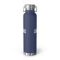 BLIZZARD WIZZARD Snow Plowers Copper Vacuum Insulated Drink Bottle, 22 oz.