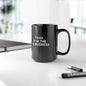 Plumber #1 in the #2 Business Black Mug