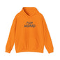 Snow Plower Hooded Sweatshirt - Heavy Blend Cotton/Polyester - Stylish and Warm - Ethically Made