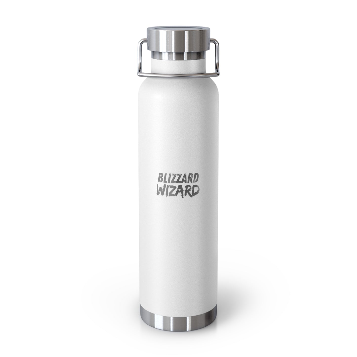 BLIZZARD WIZZARD Snow Plowers Copper Vacuum Insulated Drink Bottle, 22 oz.