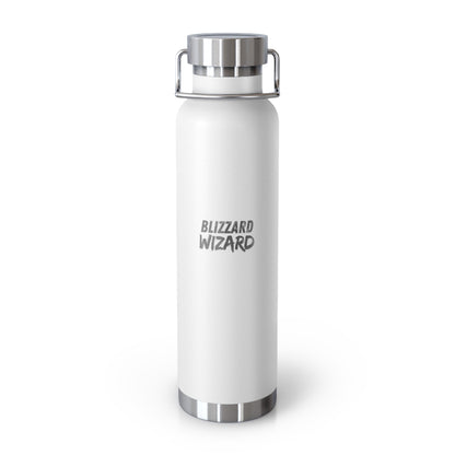 BLIZZARD WIZZARD Snow Plowers Copper Vacuum Insulated Drink Bottle, 22 oz.