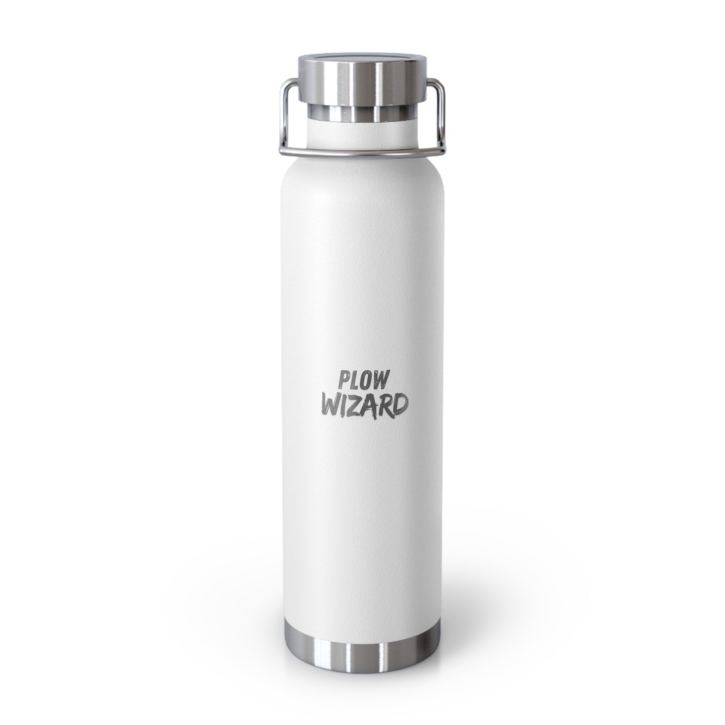 Plow Wizard Vacuum Insulated Travel Drink Bottle 22 oz.