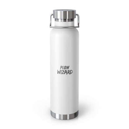 Plow Wizard Vacuum Insulated Travel Drink Bottle 22 oz.