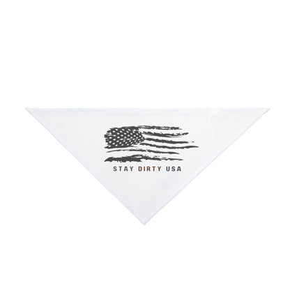 Stay Dirty USA Pet Bandana