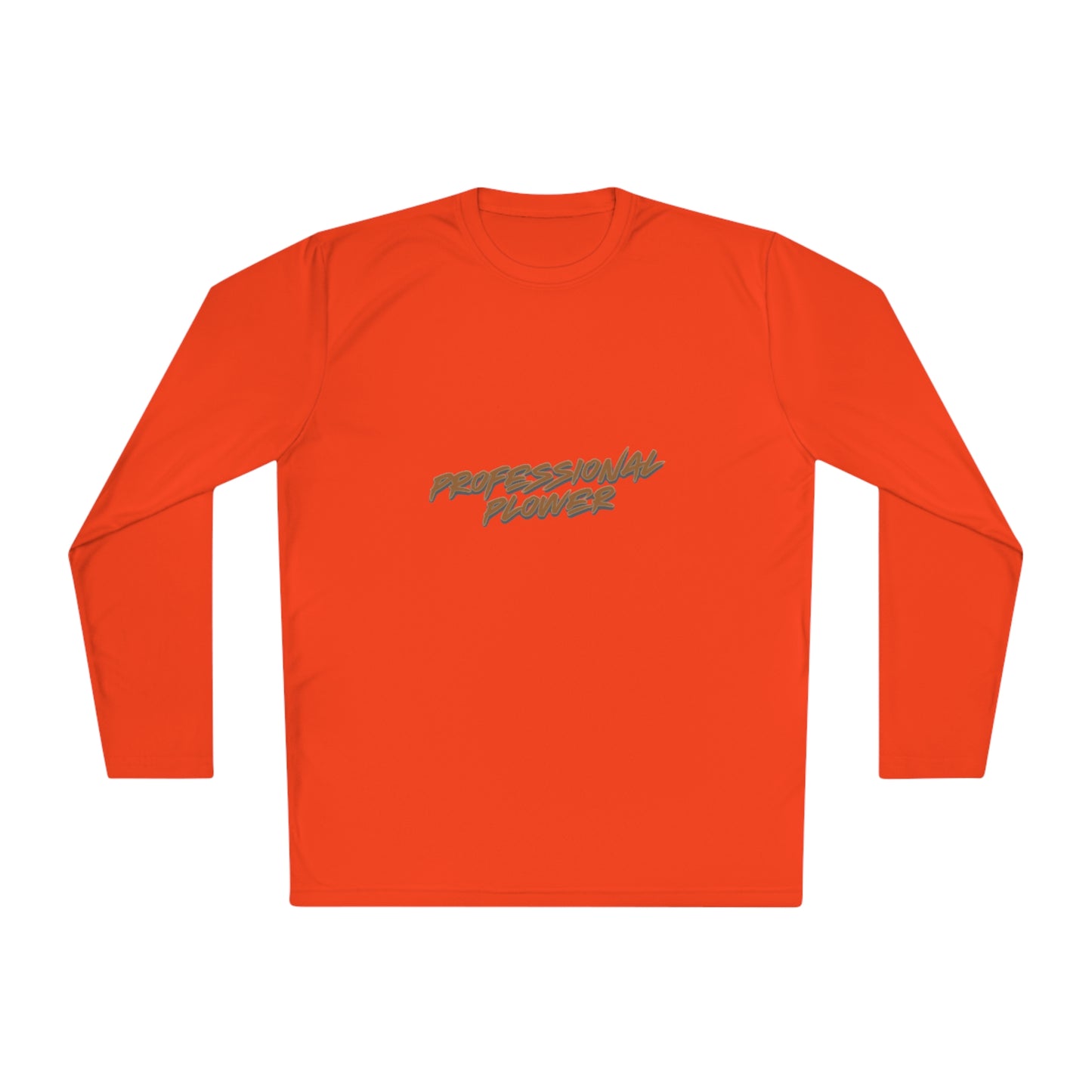 Snow Plower Unisex Lightweight Long Sleeve Tee
