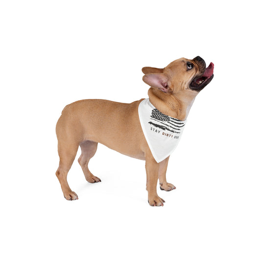 Stay Dirty USA Pet Bandana