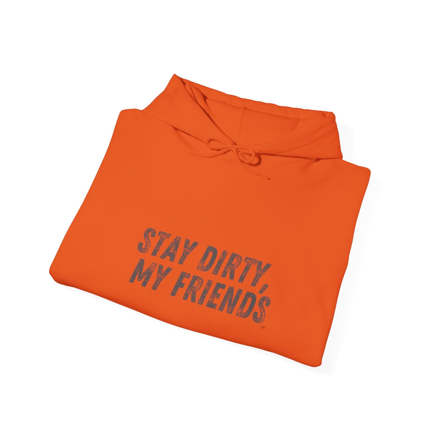 STAY DIRTY, MY FRIENDS...LEARN A TRADE Unisex Heavy Blend™ Hooded Sweatshirt