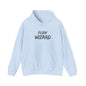 Snow Plower Hooded Sweatshirt - Heavy Blend Cotton/Polyester - Stylish and Warm - Ethically Made