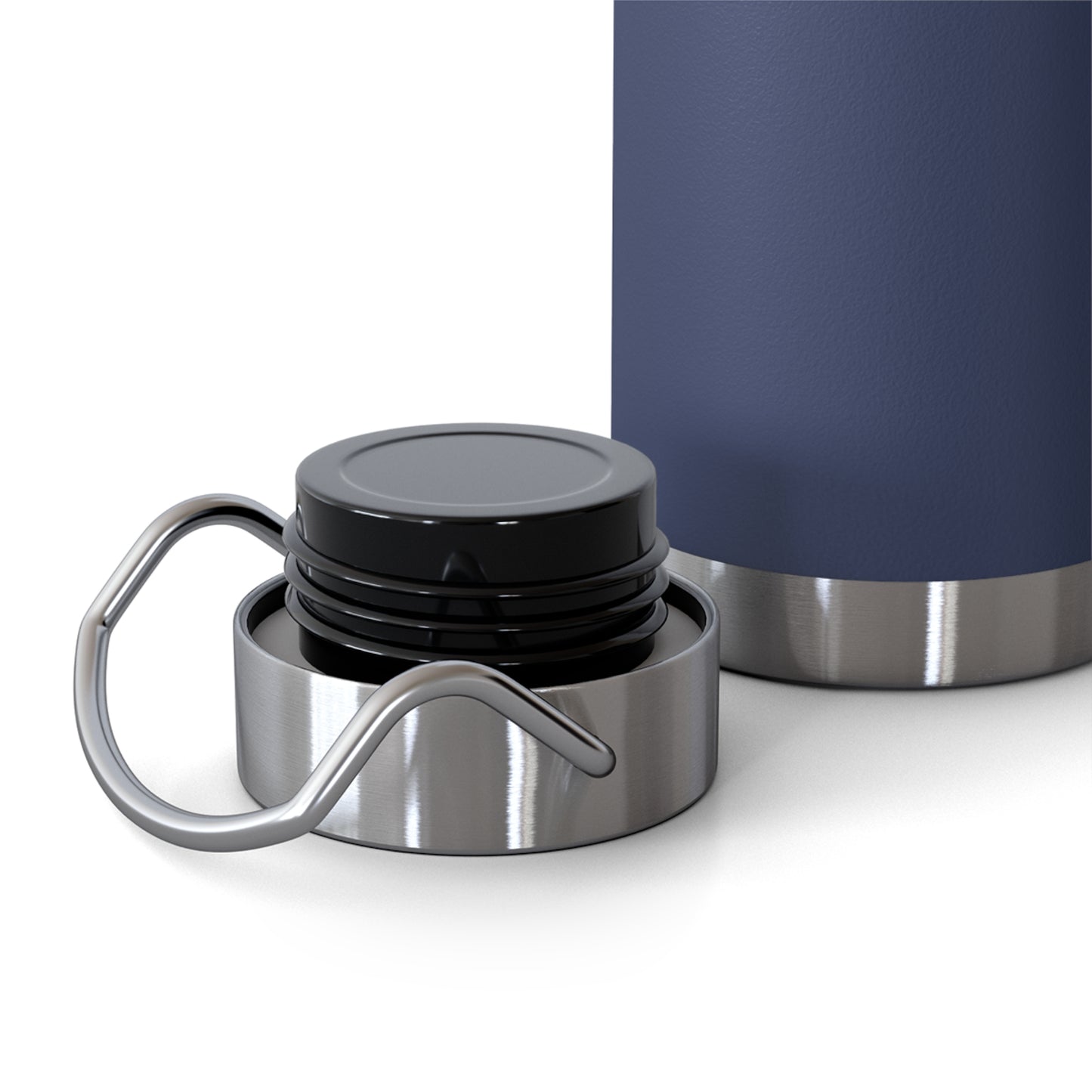 Plow Wizard Vacuum Insulated Travel Drink Bottle 22 oz.
