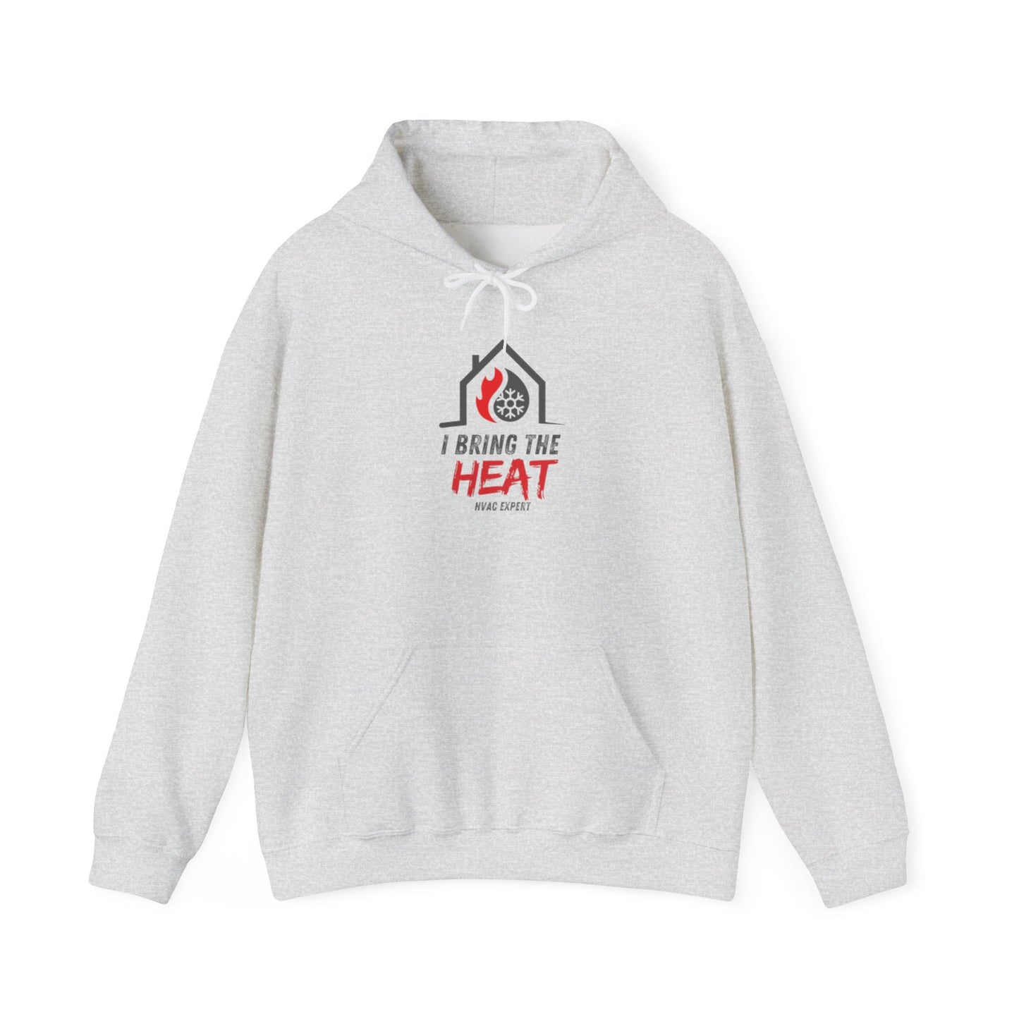 I BRING THE HEAT...HVAC Expert-Unisex Heavy Blend™ Hooded Sweatshirt