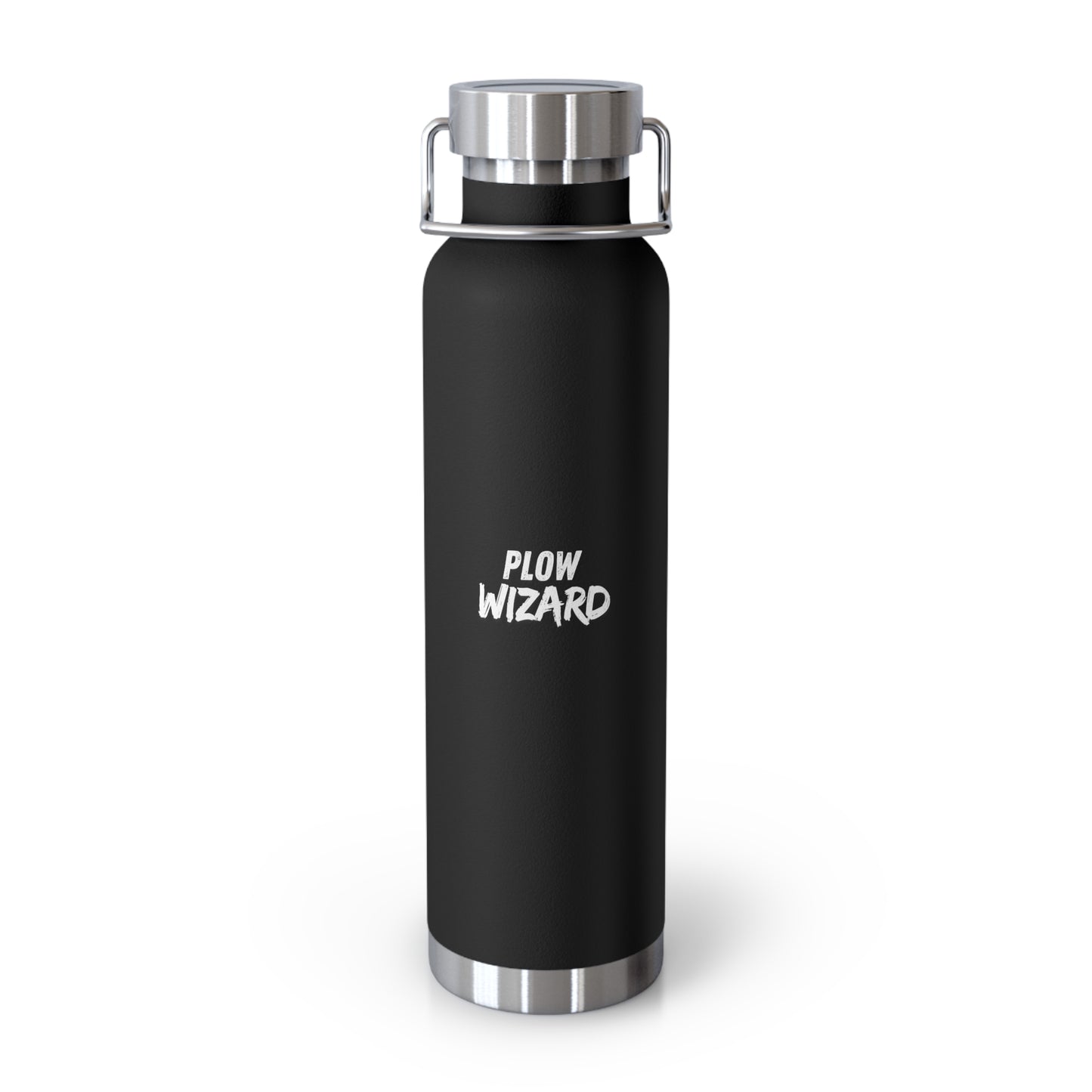 Plow Wizard Vacuum Insulated Travel Drink Bottle 22 oz.