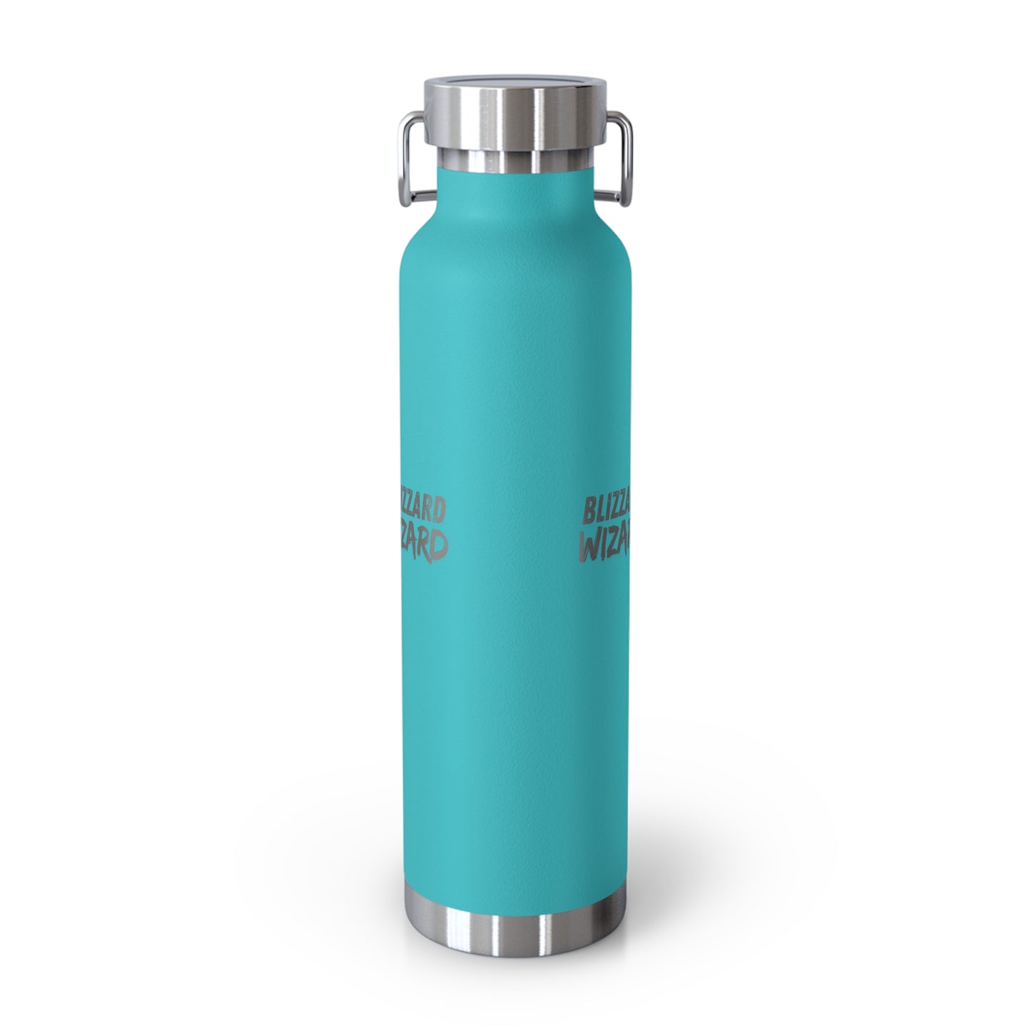 BLIZZARD WIZZARD Snow Plowers Copper Vacuum Insulated Drink Bottle, 22 oz.