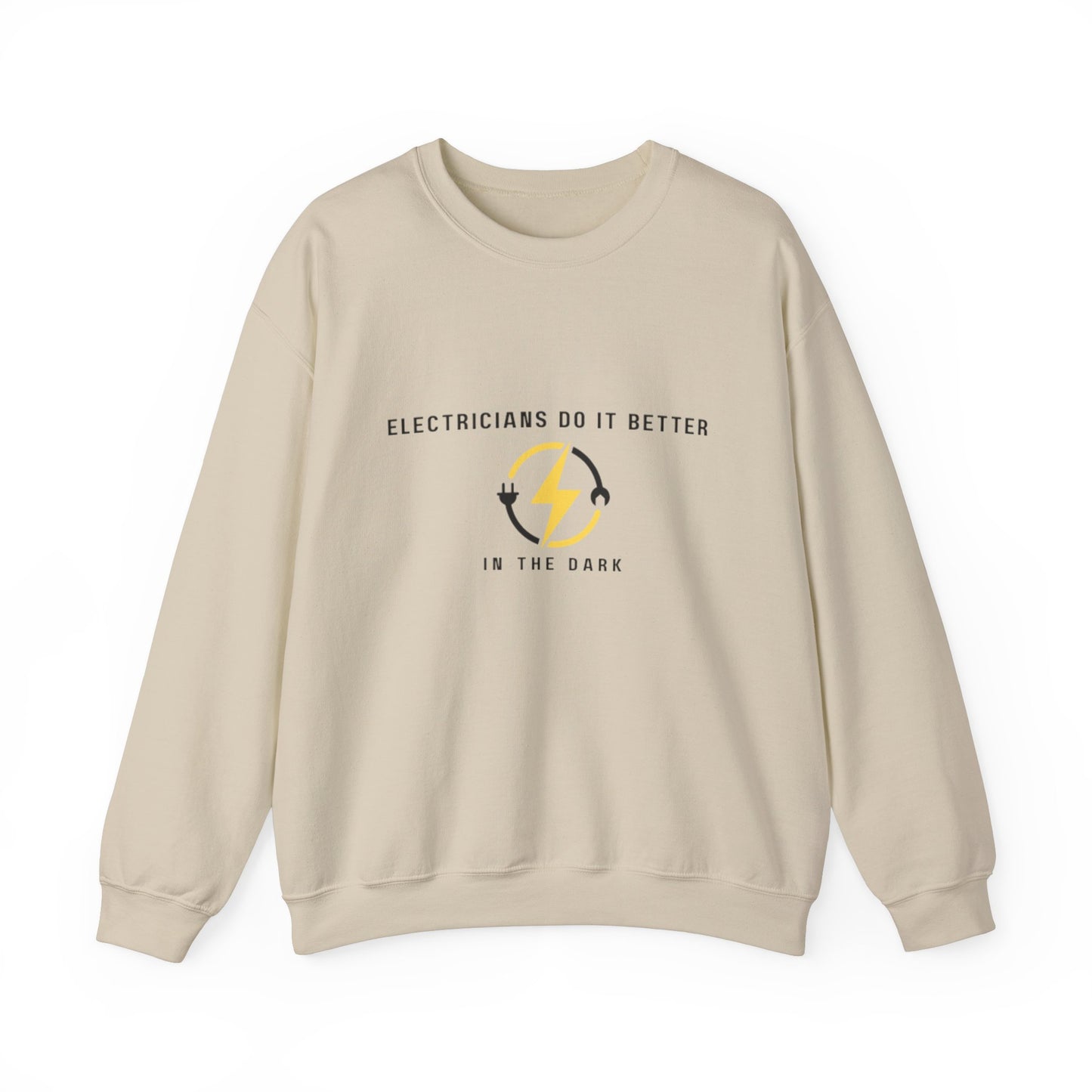 Electricians Do It Better...Unisex Heavy Blend™ Crewneck Sweatshirt
