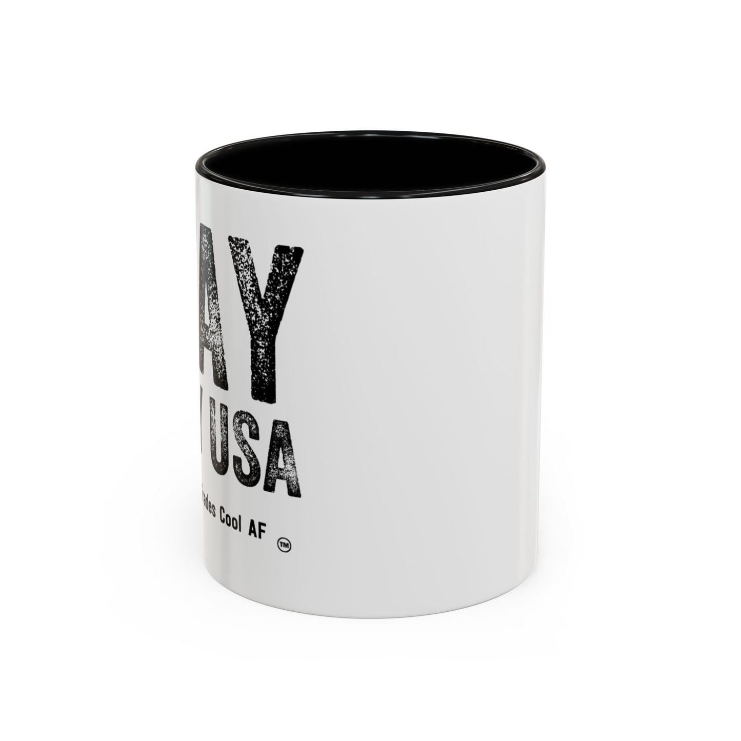 Stay Dirty USA...Keeping the Trades Cool AF Coffee Mug (11, 15oz)