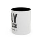 Stay Dirty USA...Keeping the Trades Cool AF Coffee Mug (11, 15oz)