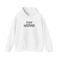 Snow Plower Hooded Sweatshirt - Heavy Blend Cotton/Polyester - Stylish and Warm - Ethically Made