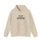Snow Plower Hooded Sweatshirt - Heavy Blend Cotton/Polyester - Stylish and Warm - Ethically Made