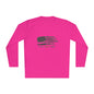 STAY DIRTY USA...Learn a Trade Unisex Lightweight Moisture-Wicking Long Sleeve Tee