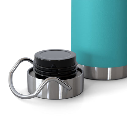 Plow Wizard Vacuum Insulated Travel Drink Bottle 22 oz.