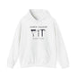 Screw College...Learn a Trade Unisex Heavy Blend™ Hooded Sweatshirt