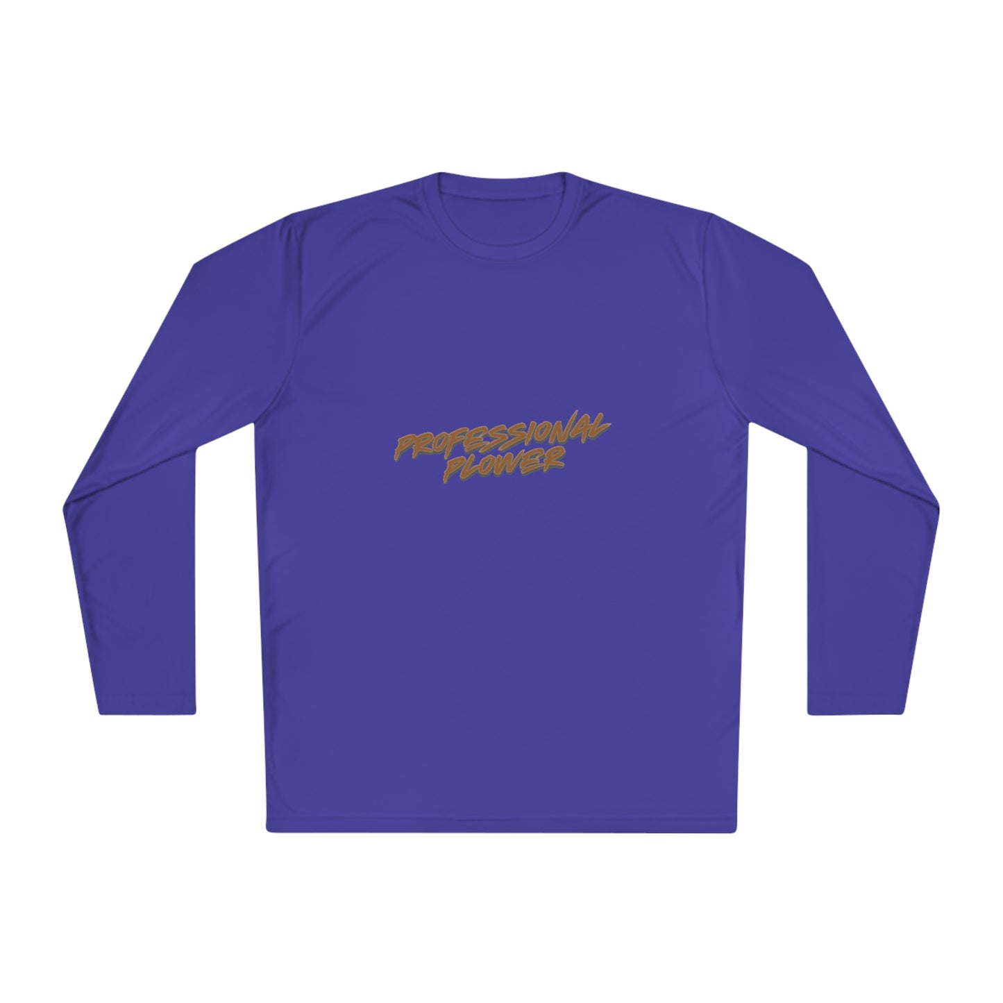 Snow Plower Unisex Lightweight Long Sleeve Tee